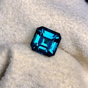 ブルートパーズ 28.917ct エメラルド 日独ソ付き | Pay ID