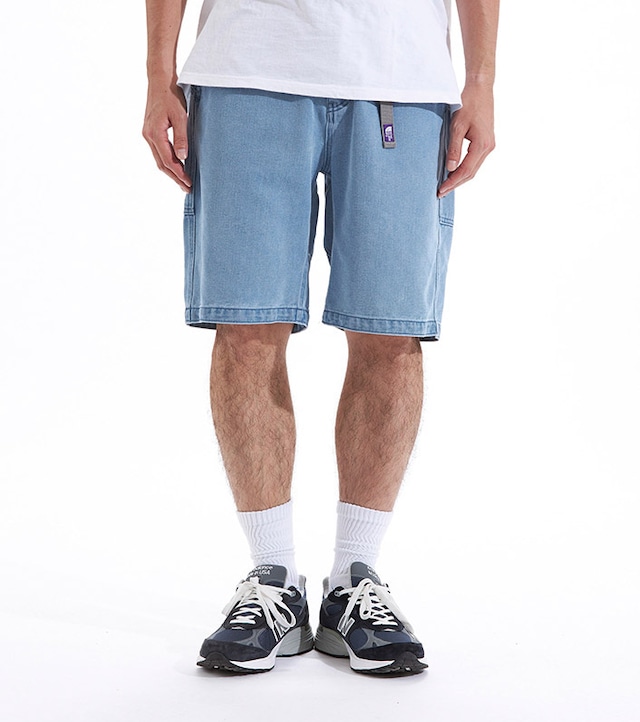 THE NORTH FACE PURPLE LABEL Denim Field Shorts NT4000N IB(Indigo Bleach)