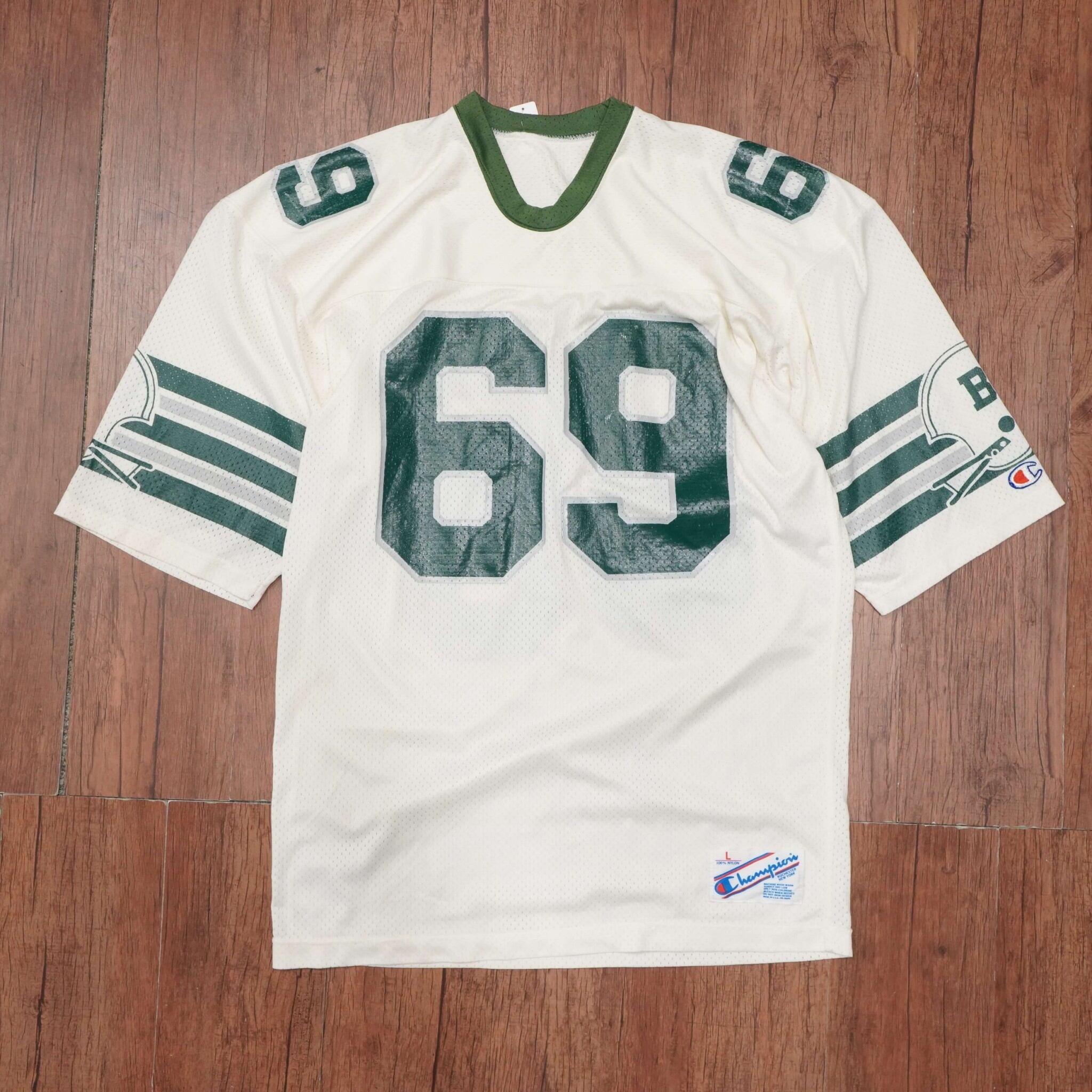 champion ヴィンテージ フットボールTシャツ L/チャンピオン 80s90s