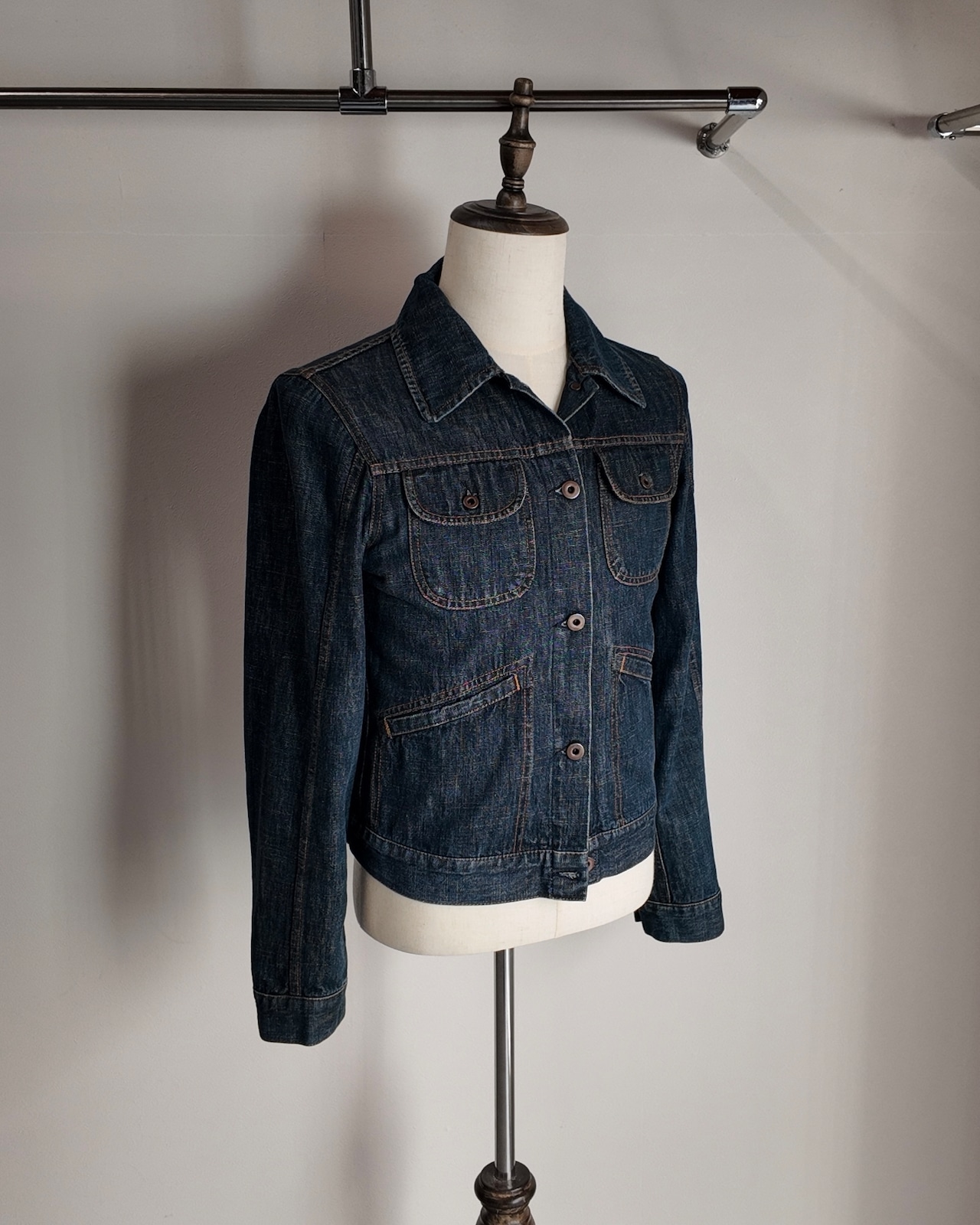 【MIUMIU】dark tone tracker jacket
