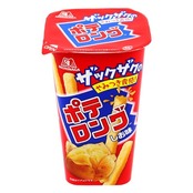森永製菓 ポテロングしお味 45g×10個