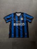 NIKE インテル 09/10 ユニフォーム FINAL MADRID 2010 L 青黒