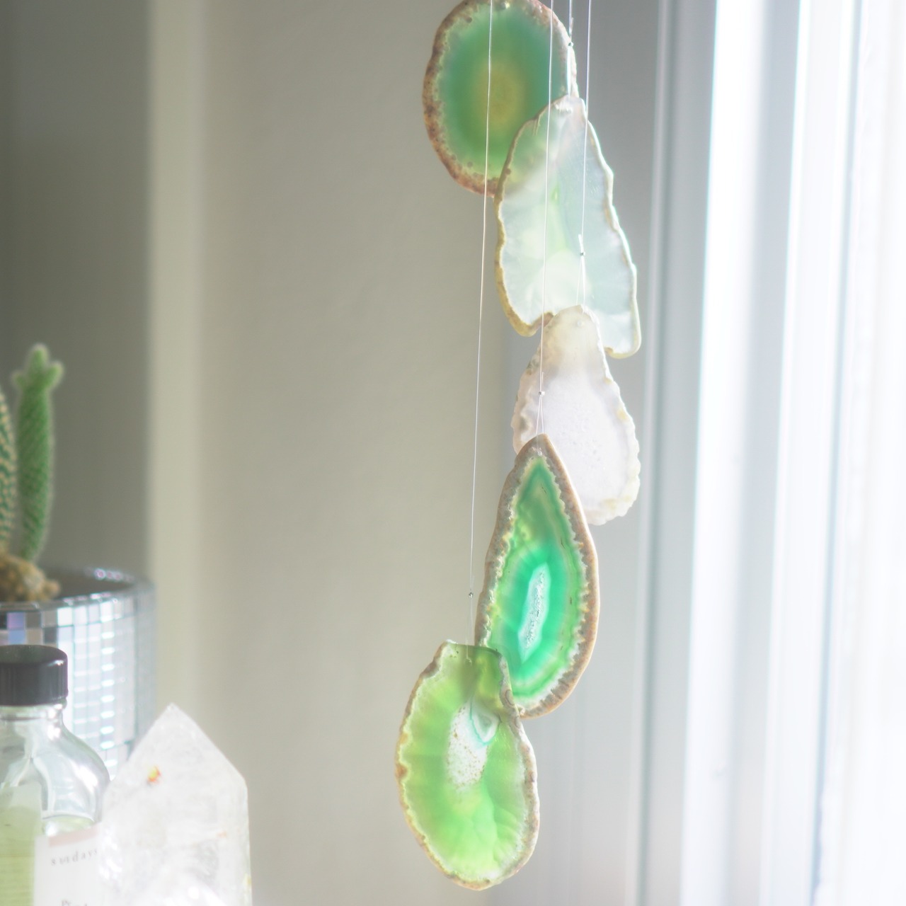 MEBUKI 06 - アゲートヒーリングチャイム / Agate Healing Chime 1116