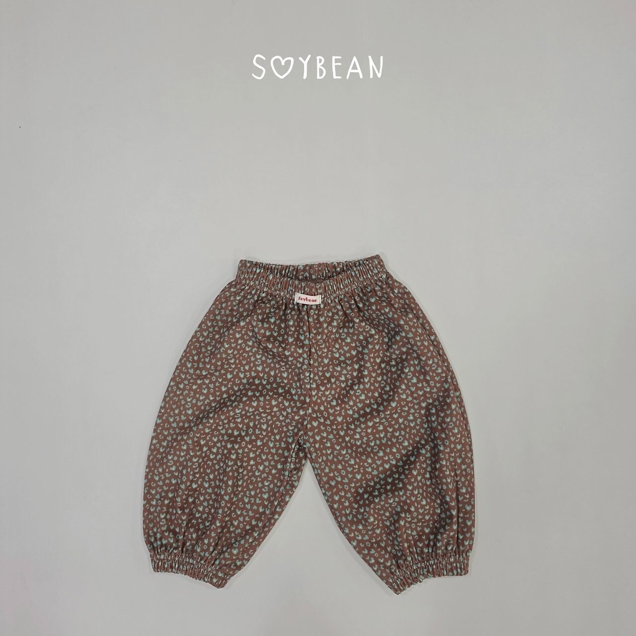 韓国子供服 / 26Autumn / soybean /  クーイング ジョガーパンツ / キッズ服 / 秋服 *XS~XL*