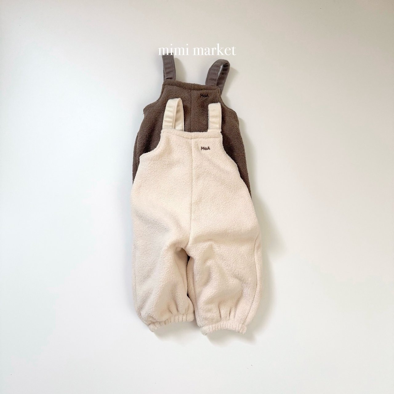 ミミマーケット / mimimarket / エッグサロペット / 韓国子供服 / キッズ / 26winter〖取寄〗*S~L*