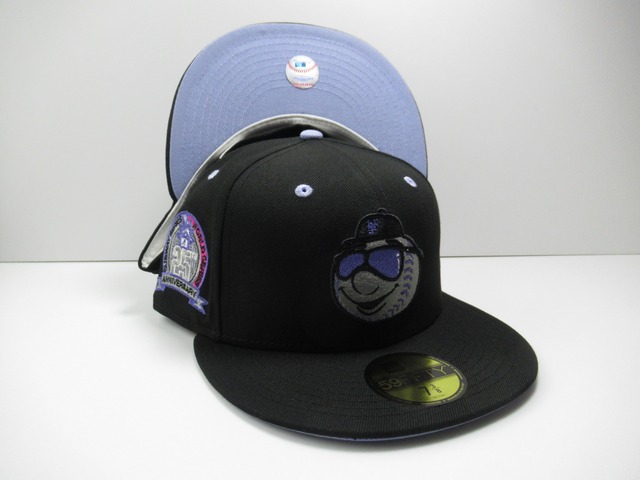 Exclusive NEW ERA 59fifty New York Mets　ニューヨーク・メッツ　BLACK