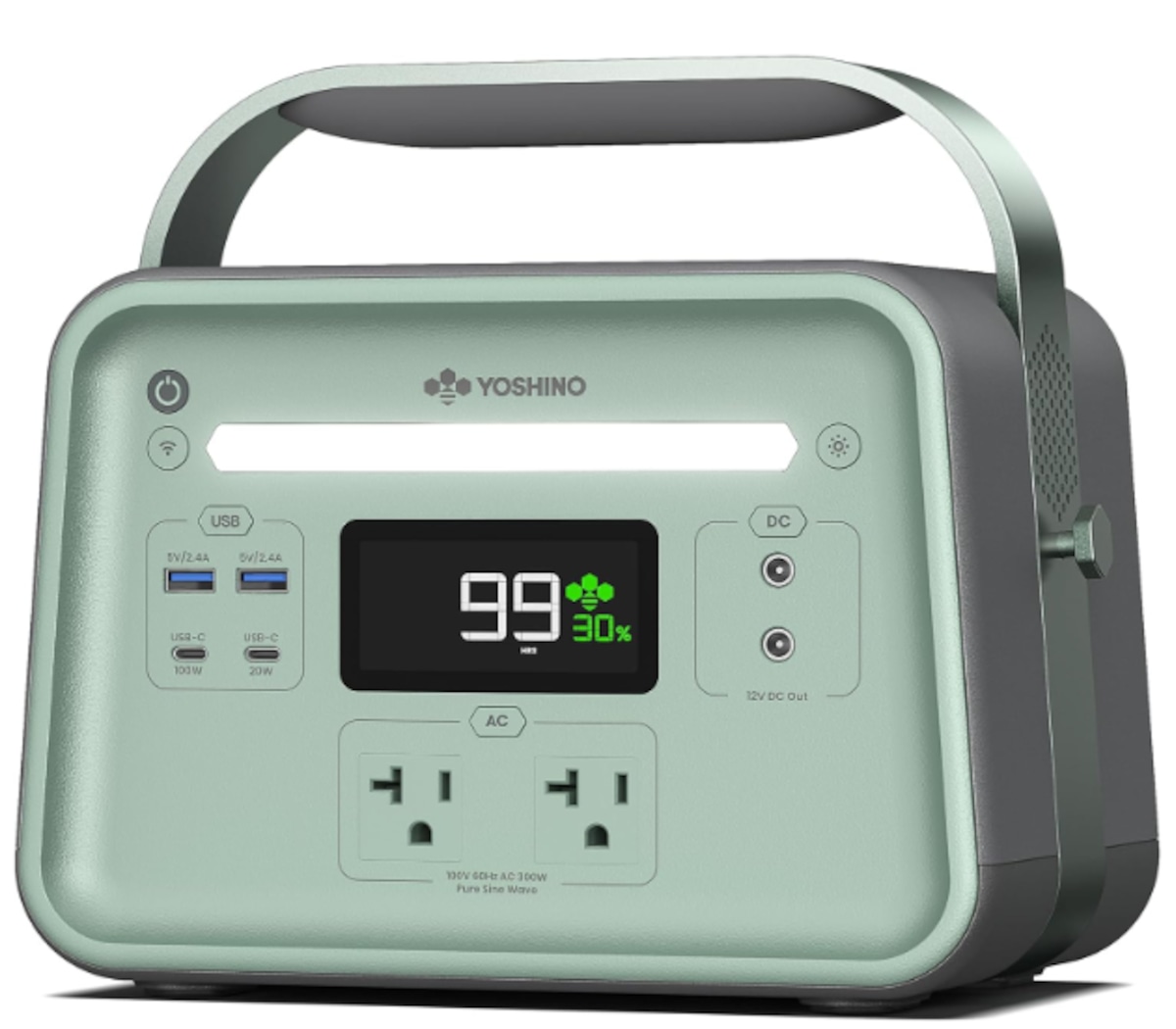 YOSHINO B300 SST 固体電池ポータブル電源 | ボルトワークス