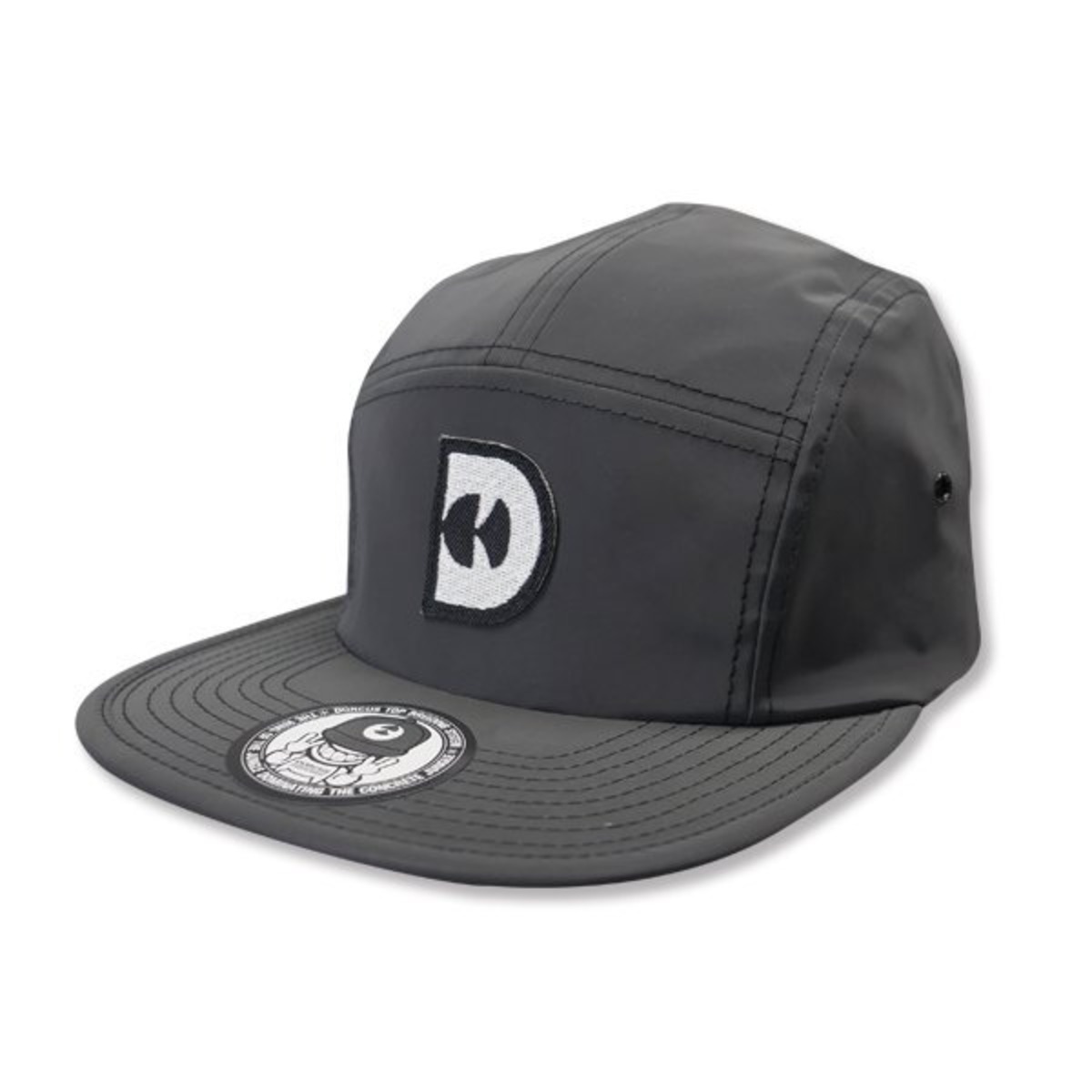 REFLECTIVE D-CAMP CAP [BLACK] | PANTOGRAPH STORE