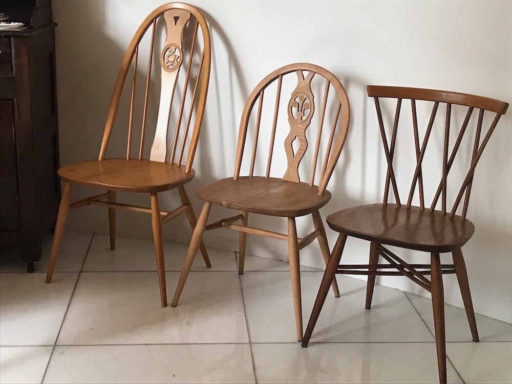 ERCOL Thisle back chair（アーコール シスルバックチェア）1 | PAY ID