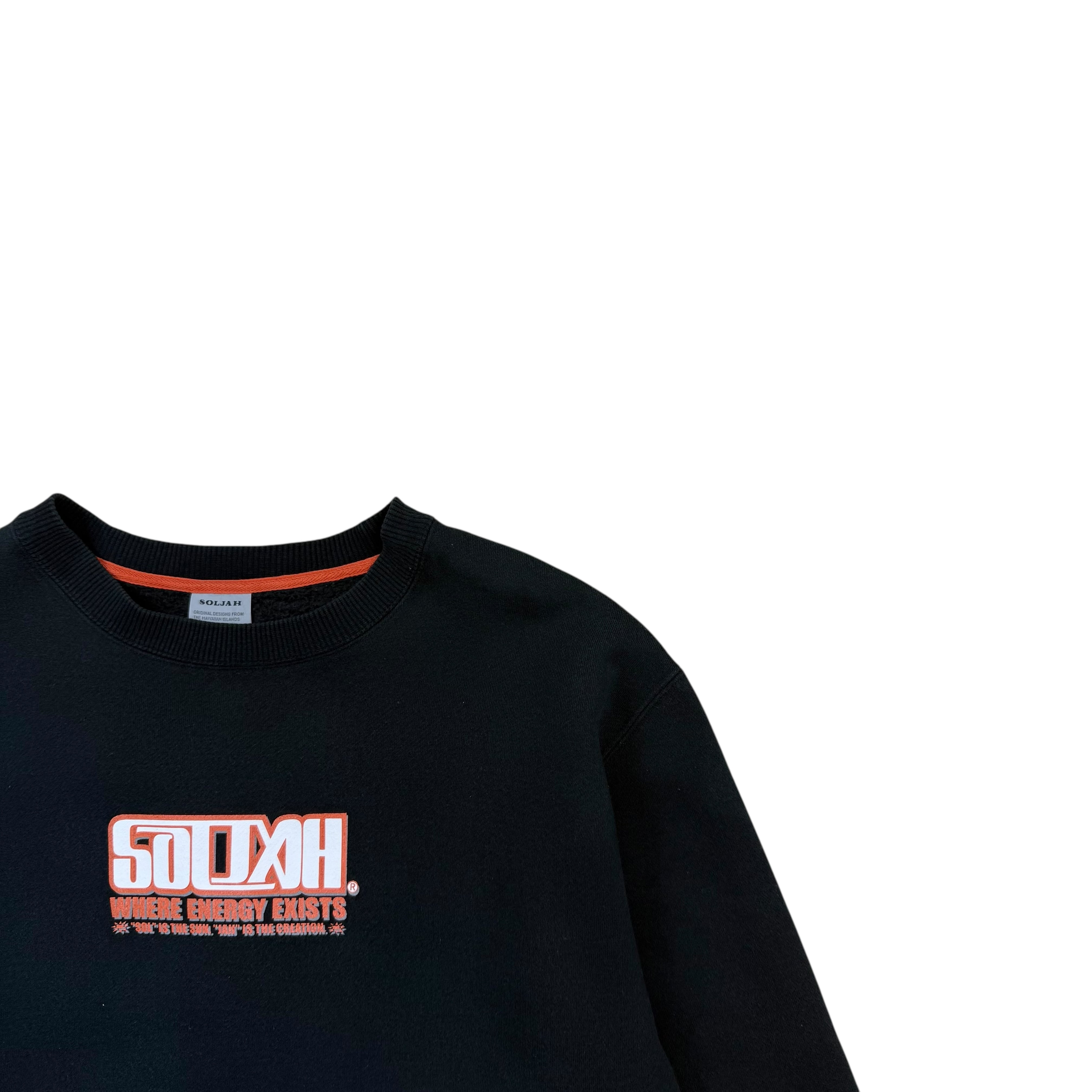 00s SOLJAH Logo Crewneck Sweatshirt | MARKET