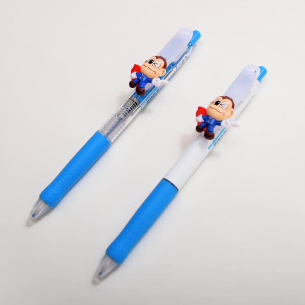 製薬会社ノベルティ セボフレン フィギュア付きボールペン 立体フィギア付き ボールペン（PILOT製） | 賃貸住宅サービス