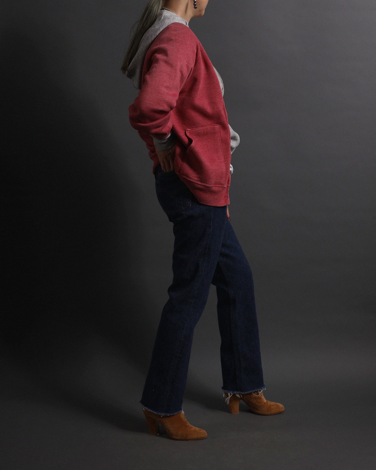 1960’s Front Zipper / Sweat Shirt