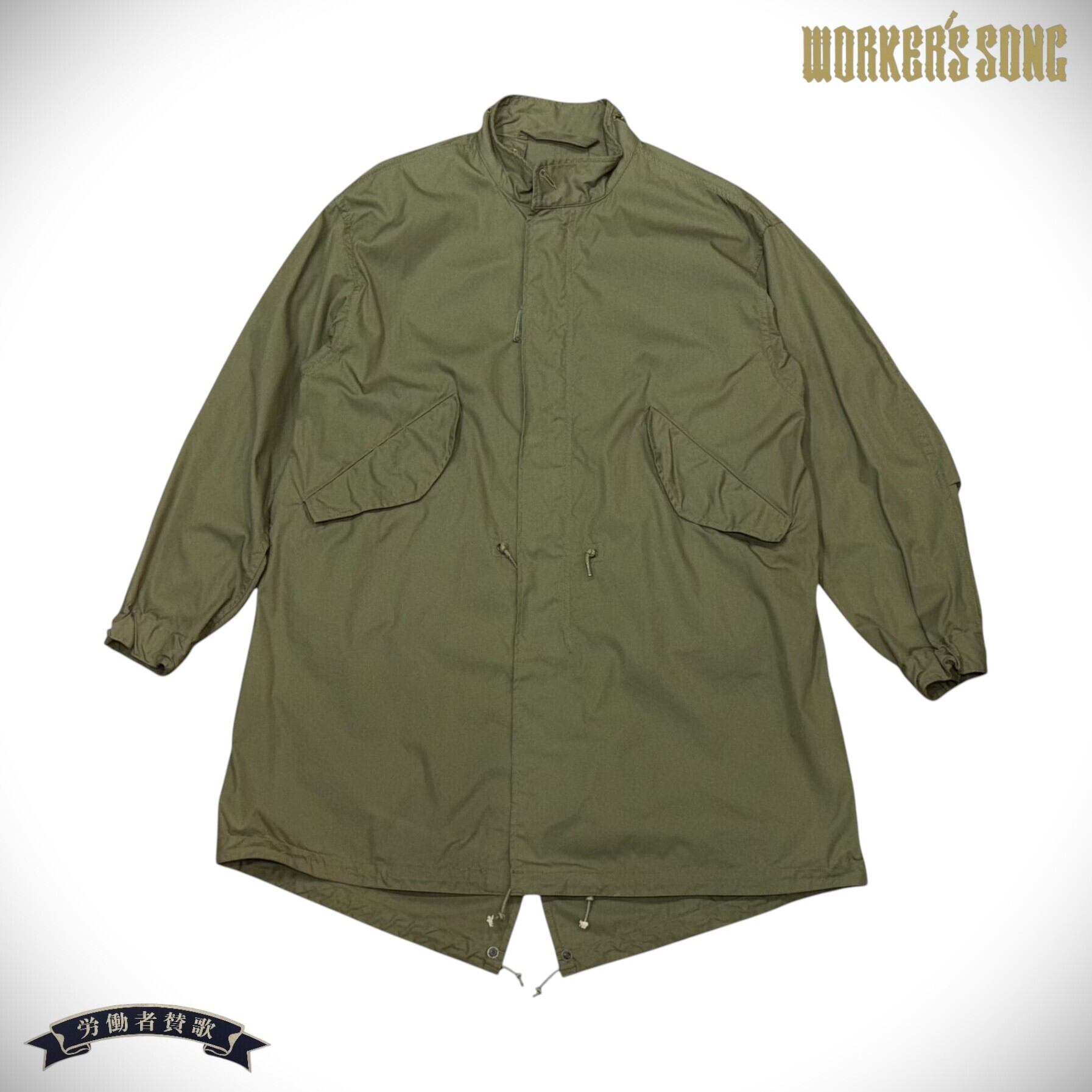 バズリクソンズ m-65 ノーフード モッズコート LARGEサイズ 楽天市場