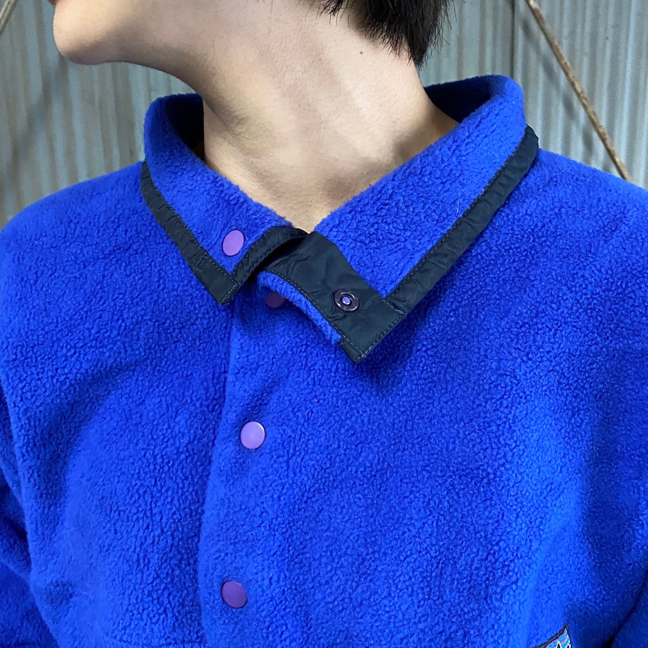 98年製 90年代 90s Patagonia パタゴニア SYNCHILLA シンチラ スナップ 