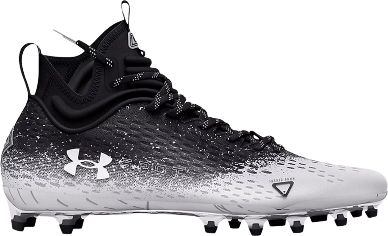 28.5cm】UA SPOTLIGHT LUX MC 2 アメフト スパイク