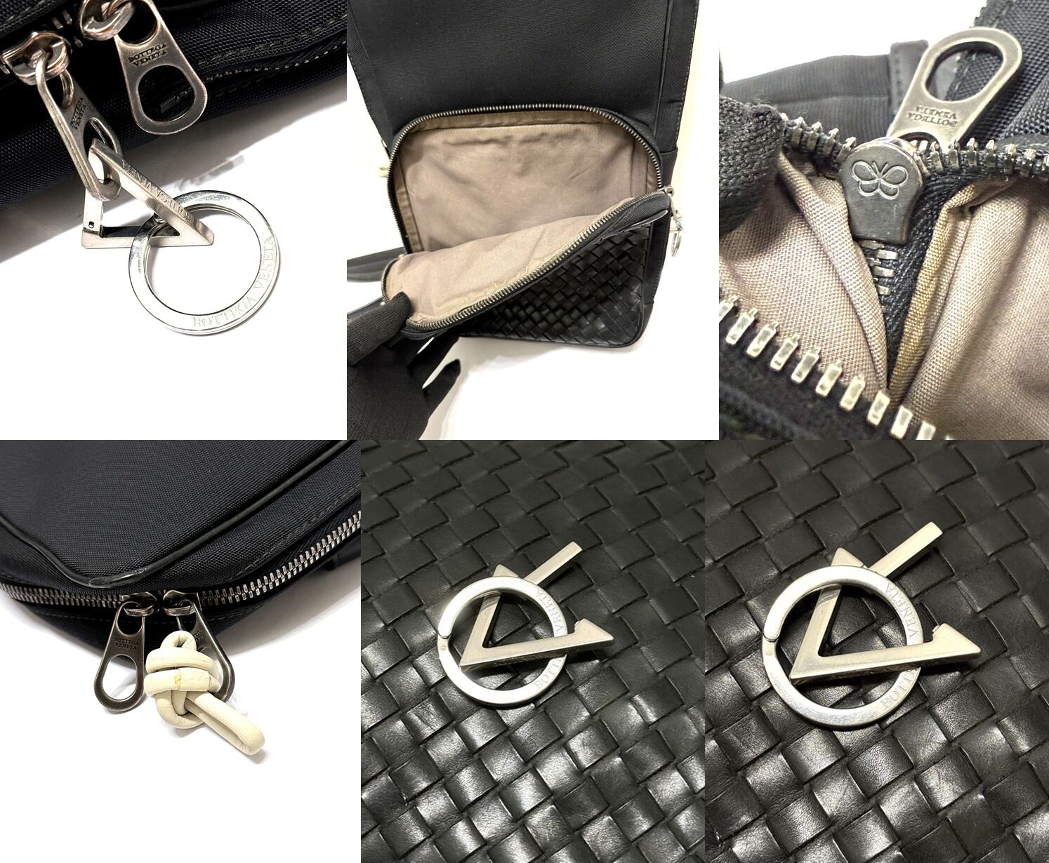 BOTTEGA VENETA ボッテガヴェネタ イントレチャートレザー スリング