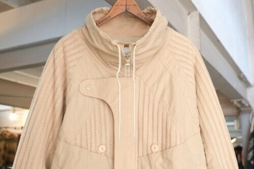 80's flannel lined zip up design Jacket | GARYO
