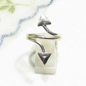 【特価】シルバー925製　ハートのリング サイズ11　silver ring for sale　11909S