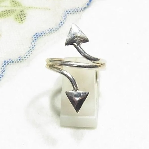 【特価】シルバー925製　ハートのリング サイズ11　silver ring for sale　11909S
