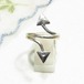 【特価】シルバー925製　ハートのリング サイズ11　silver ring for sale　11909S