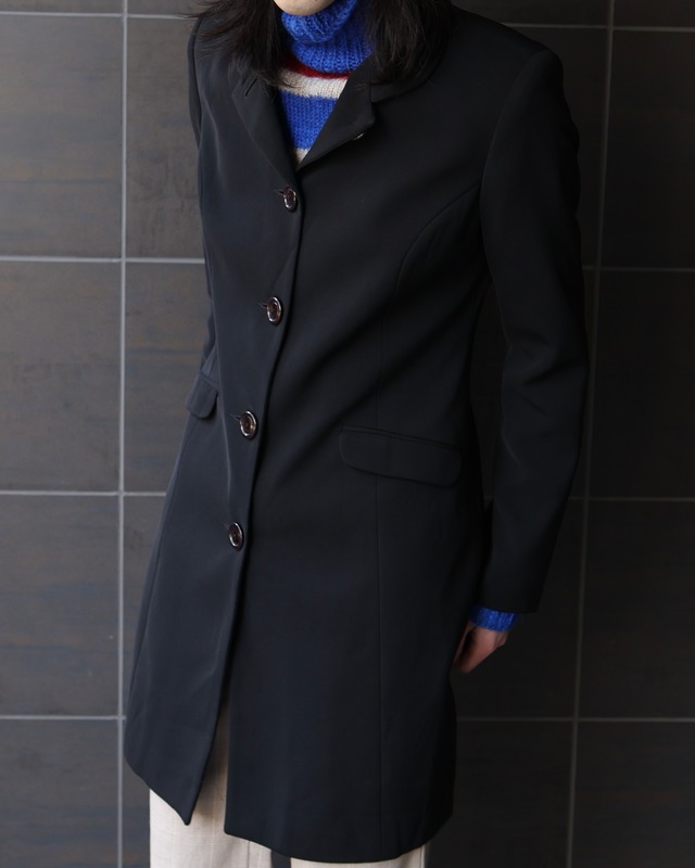 4b single chester coat
