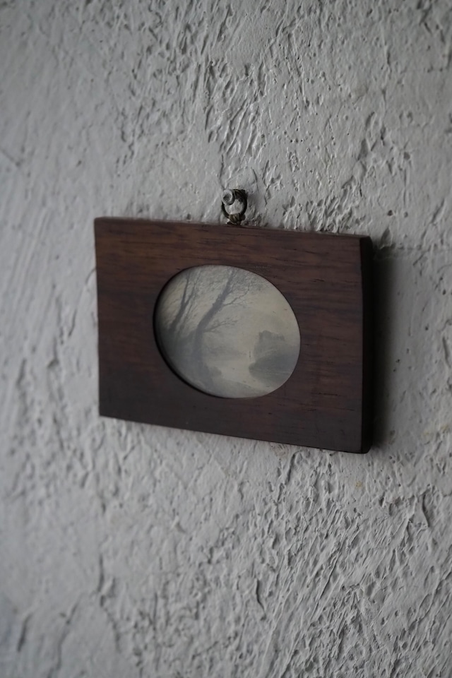 ミニアチュール木製額縁 No.6-antique miniature wood frame