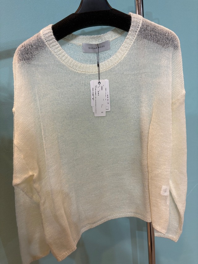 ライトボンディング　コクーンワンピース　チャコール　239903