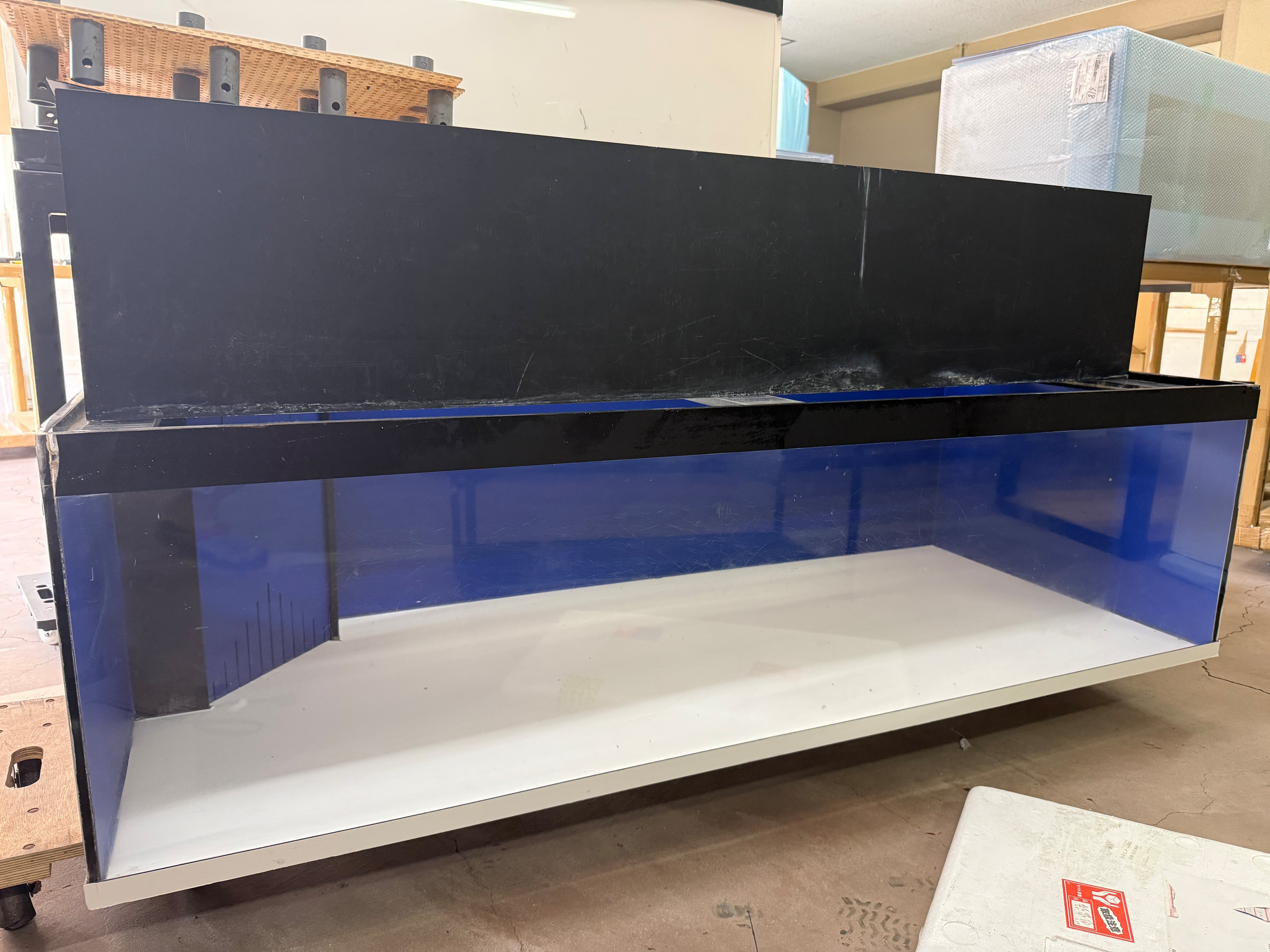 中古水槽 1800×750×500 上部濾過セット 店頭引取or納品 | アクア