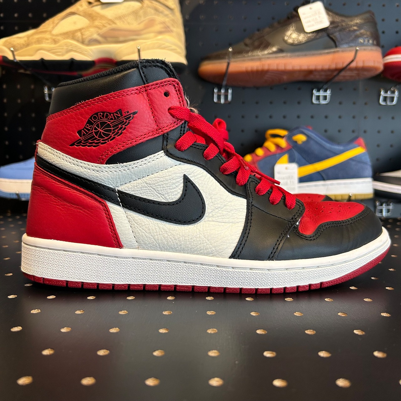 Nike Air Jordan 1 Retro High OG "Bred Toe" US8.5/26.5cm