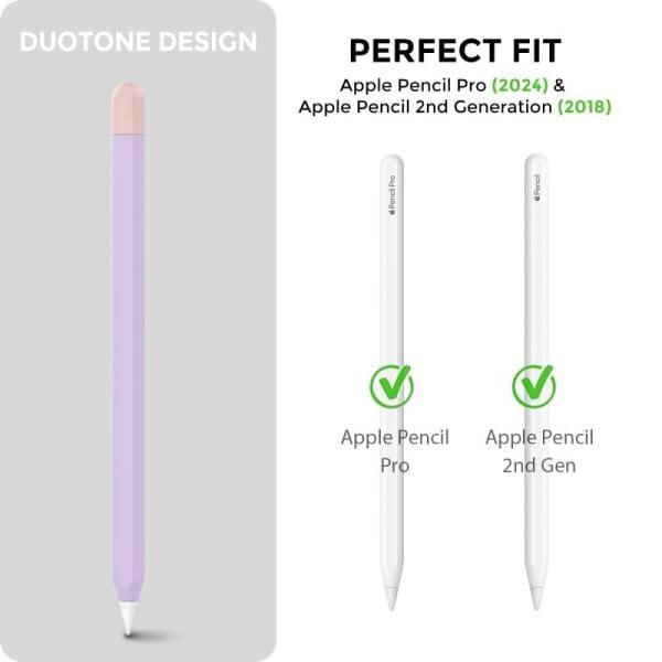 AhaStyle 超薄型 Apple Pencil シリコン保護ケース Apple Pencil AhaStyle 超薄型 Apple Pencil シリコン保護ケース Apple Pencil