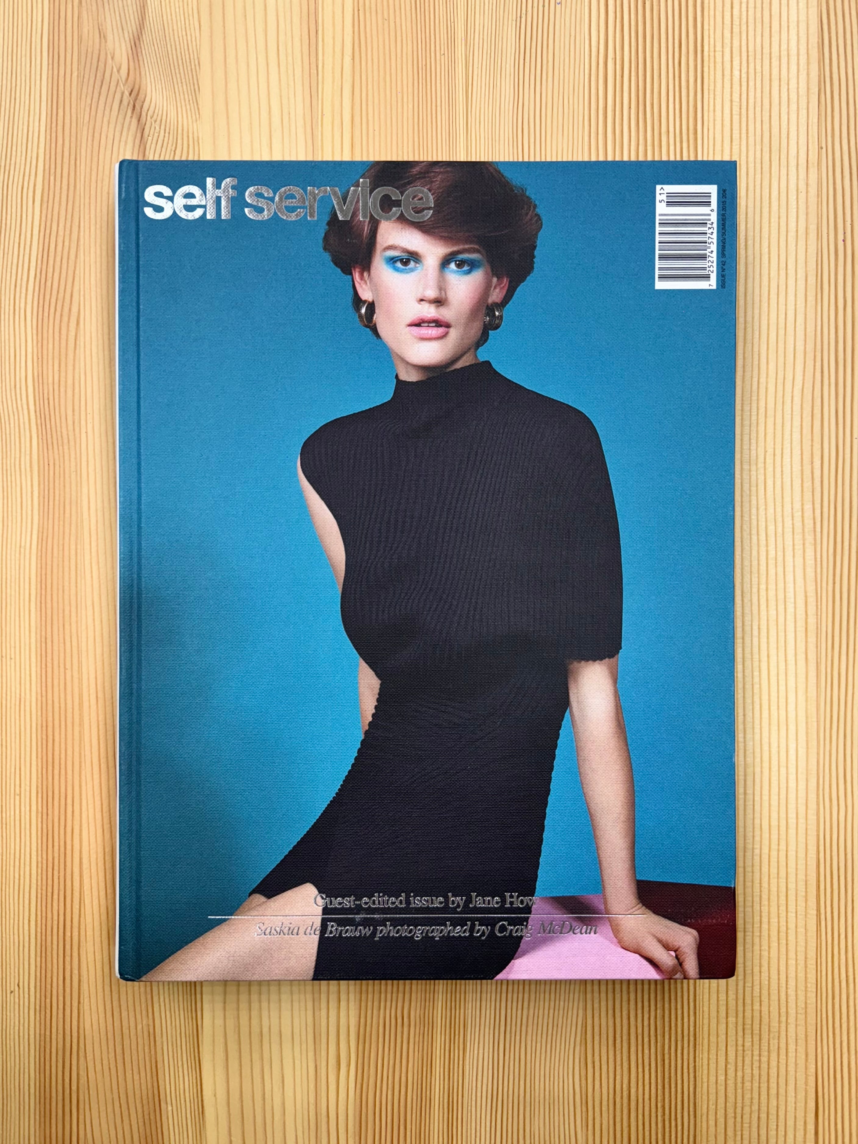 494 SELF SERVICE Magazine No.14 Spring / Summer 2001 | 帽子堂