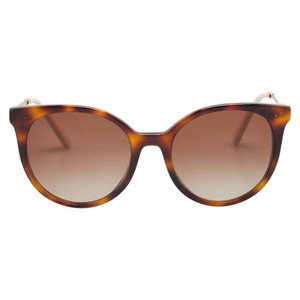 ヴァレンチノ ウェリントン サングラス VA4069-A ブラウン ベージュ プラスチック レディース Valentino 【中古】