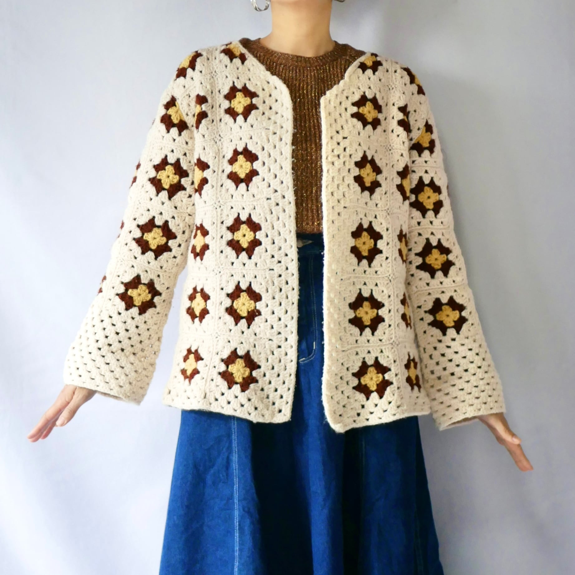 デッドストック！1970'S FARAH 織りのマルチストライプ スラックス W30L30 USA製 パンツ ビンテージ オリジナル 70s vintage dead stock stripe flare pant 70年代 フラッシャー付き