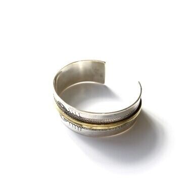 Touareg Silver | Bangle 25 | F・O・B STORE