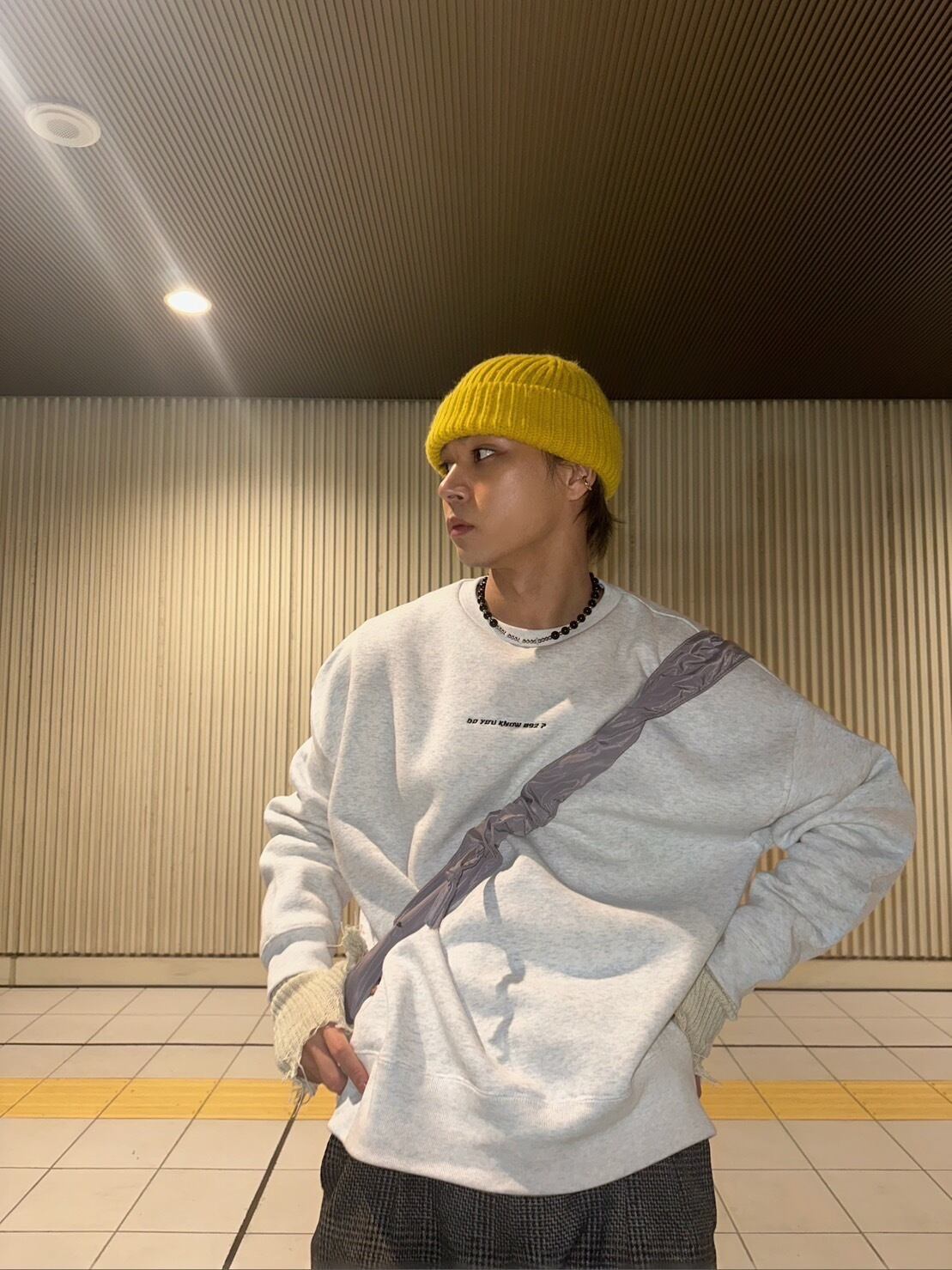 本店本店EPIC(エピック) Border Gradation Mohair Knit ニット
