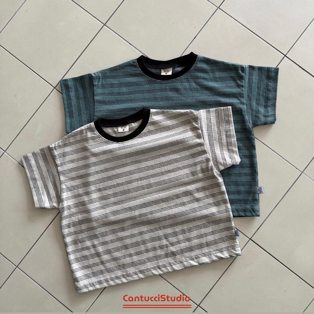 【取寄】cantucci studio｜mu pigment tee｜ミューピグメントT｜XS-JS｜kids&jr｜26 summer