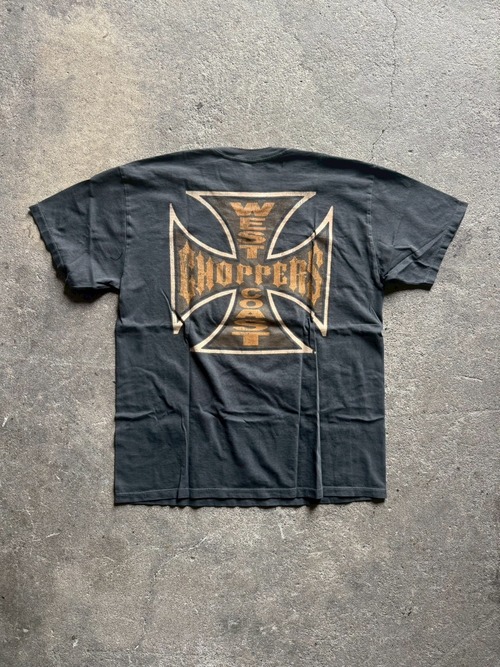 WEST COAST CHOPPERS S/S TEE⑦