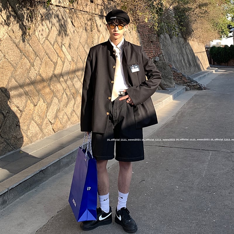 学ラン風ジャケット ユニセックスファッション通販 Redem リディム 学ラン風ジャケット ユニセックスファッション通販 Redem リディム