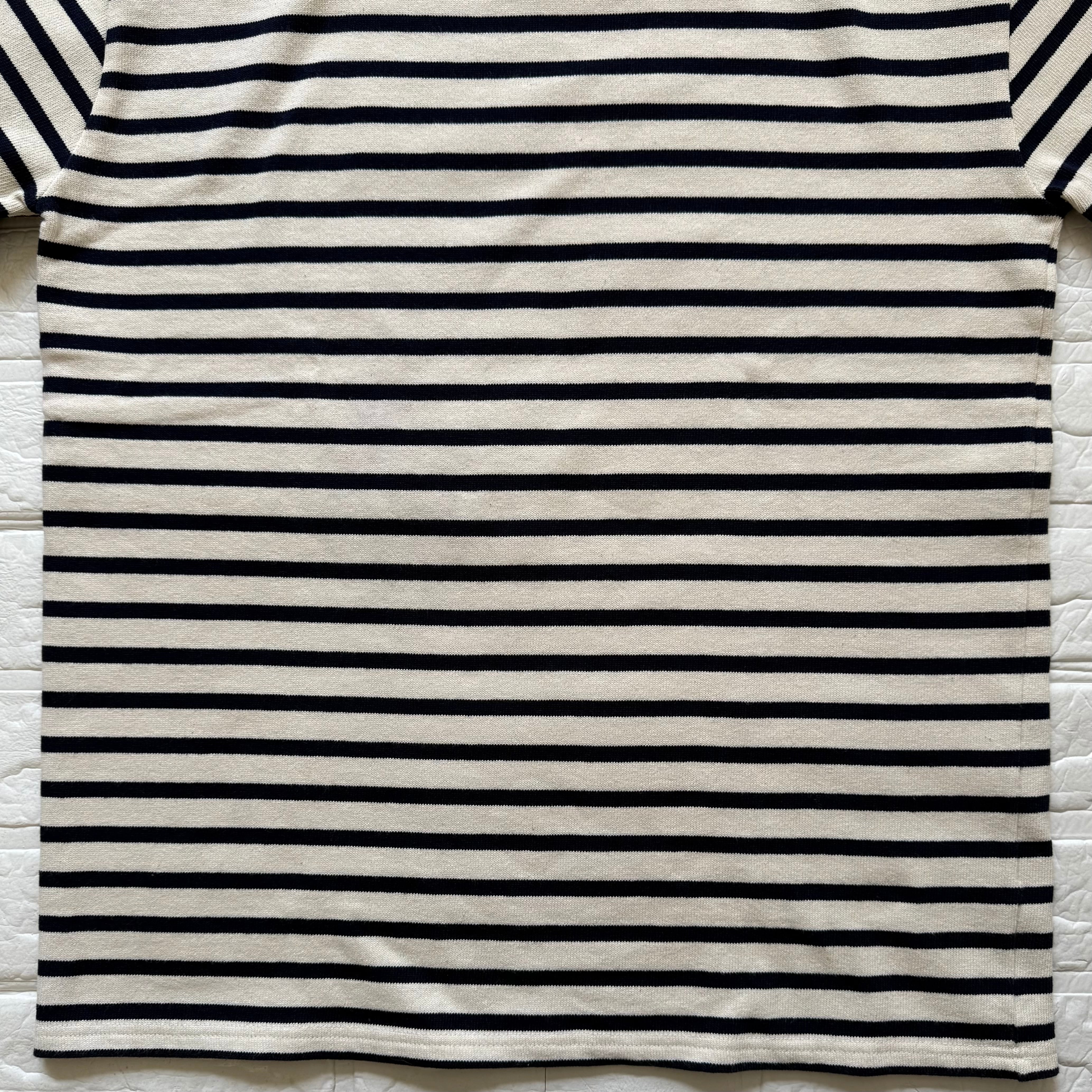 SAINT JAMES フランス製 OUESSANT ボーダー ボートネック バスクシャツ