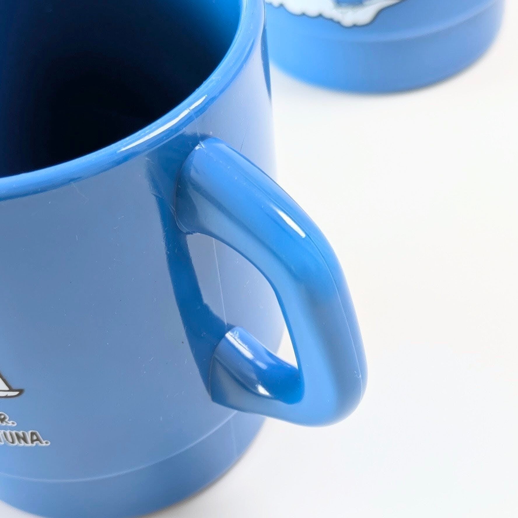 【 STACKING MUG /スタッキングマグ 】 Charlie the Tuna(チャーリー・ザ・ツナ)/ StarKist(スターキスト社) / プラカップ / MUG / ミルキーマグ / 積み重ねられるマグ〚アメリカン雑貨 アメトイ〛