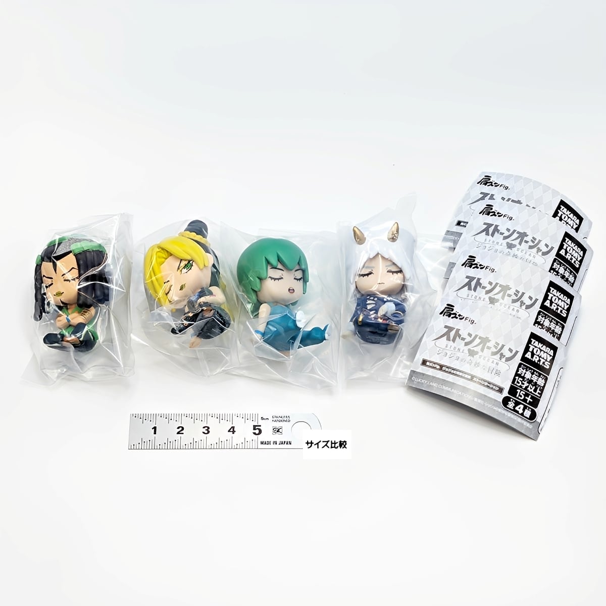 フルコンプ】 肩ズンFig. ジョジョの奇妙な冒険 ストーンオーシャン