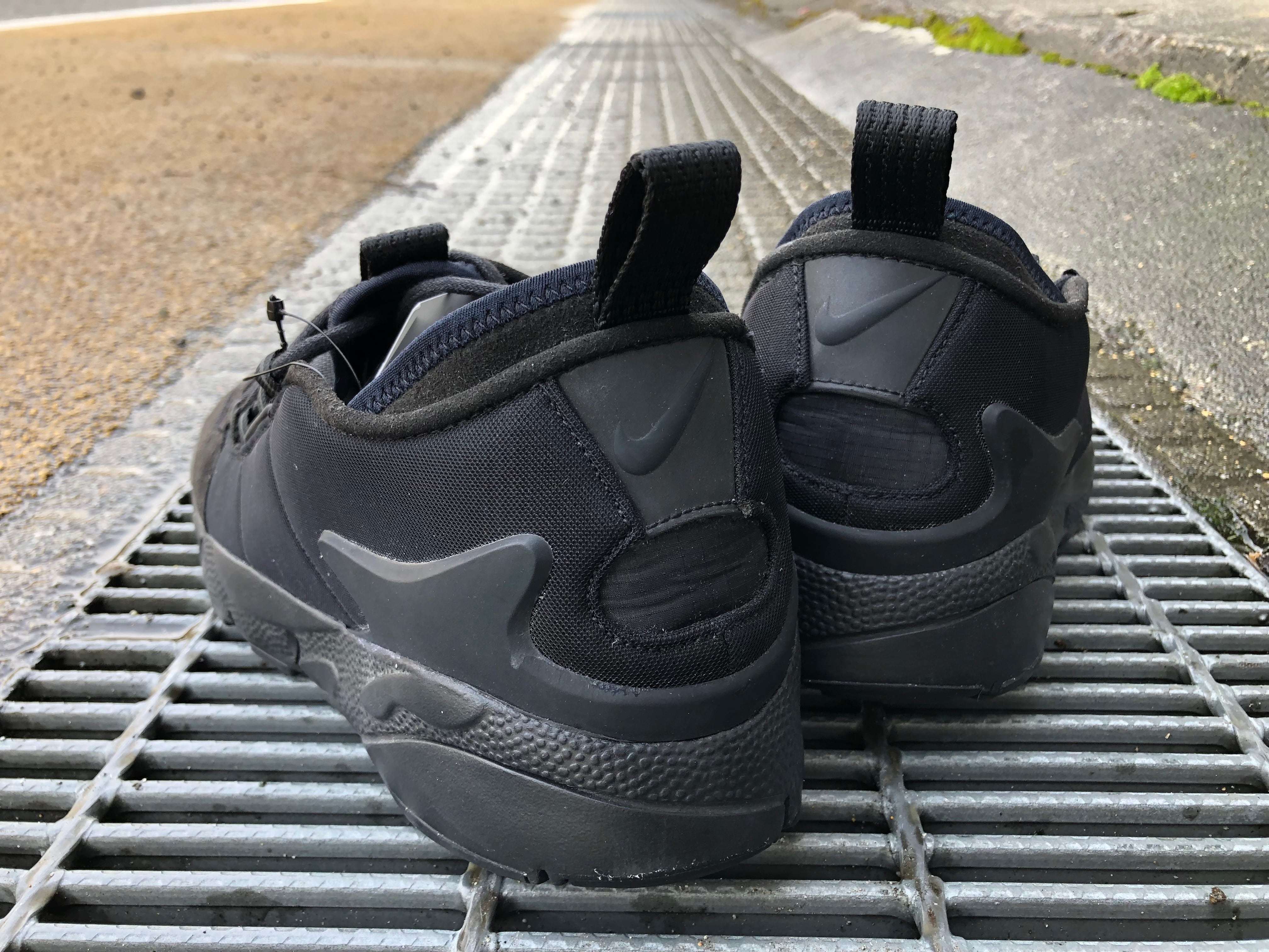 【美品】NIKE × CDG フットスケープ black 27cm