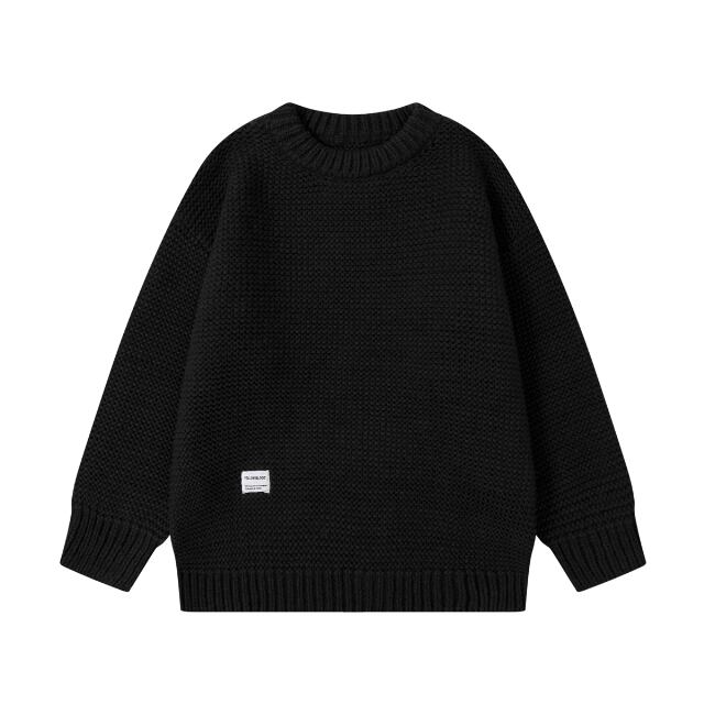 新品 wtaps オーバーサイズニット Lサイズ｜トップス