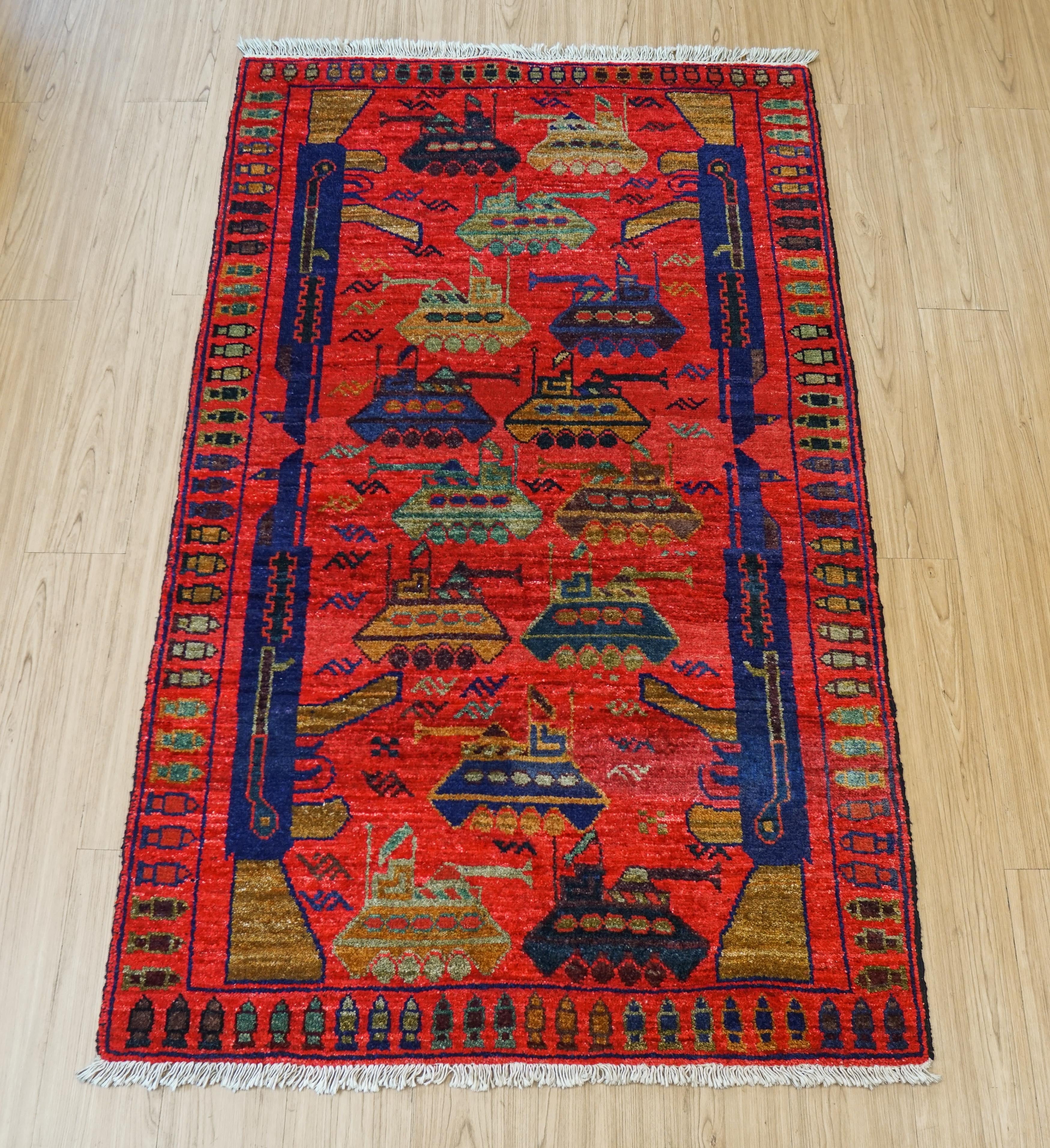 手織りペルシャ絨毯 オリエンタルラグ 228×144cm | Decorworks