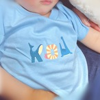 お名前Tシャツ - 恐竜