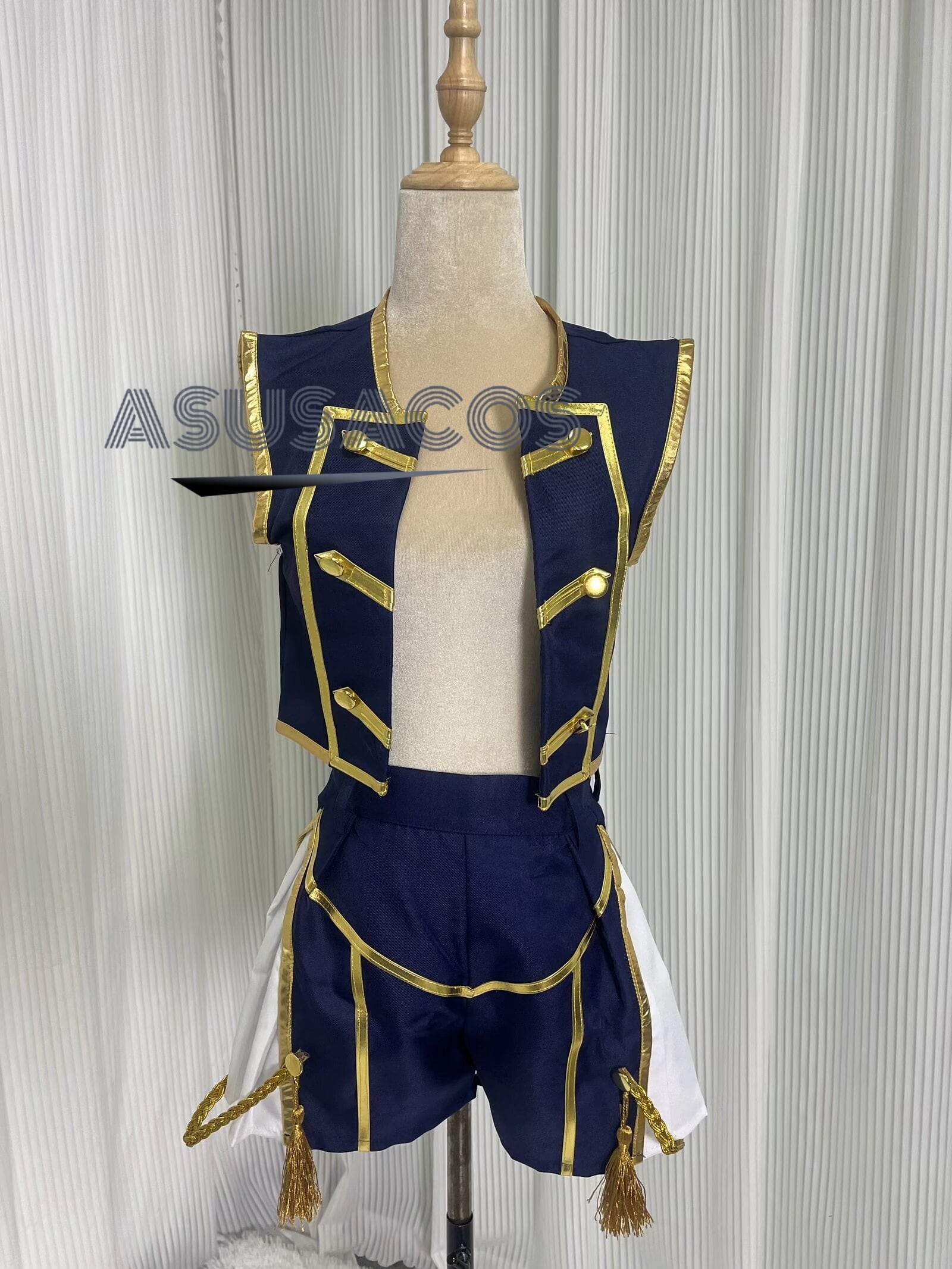 ASUSACOS 実物撮影！Pokémon LEGENDS Z-A デウロ 玳蘿 コスプレ