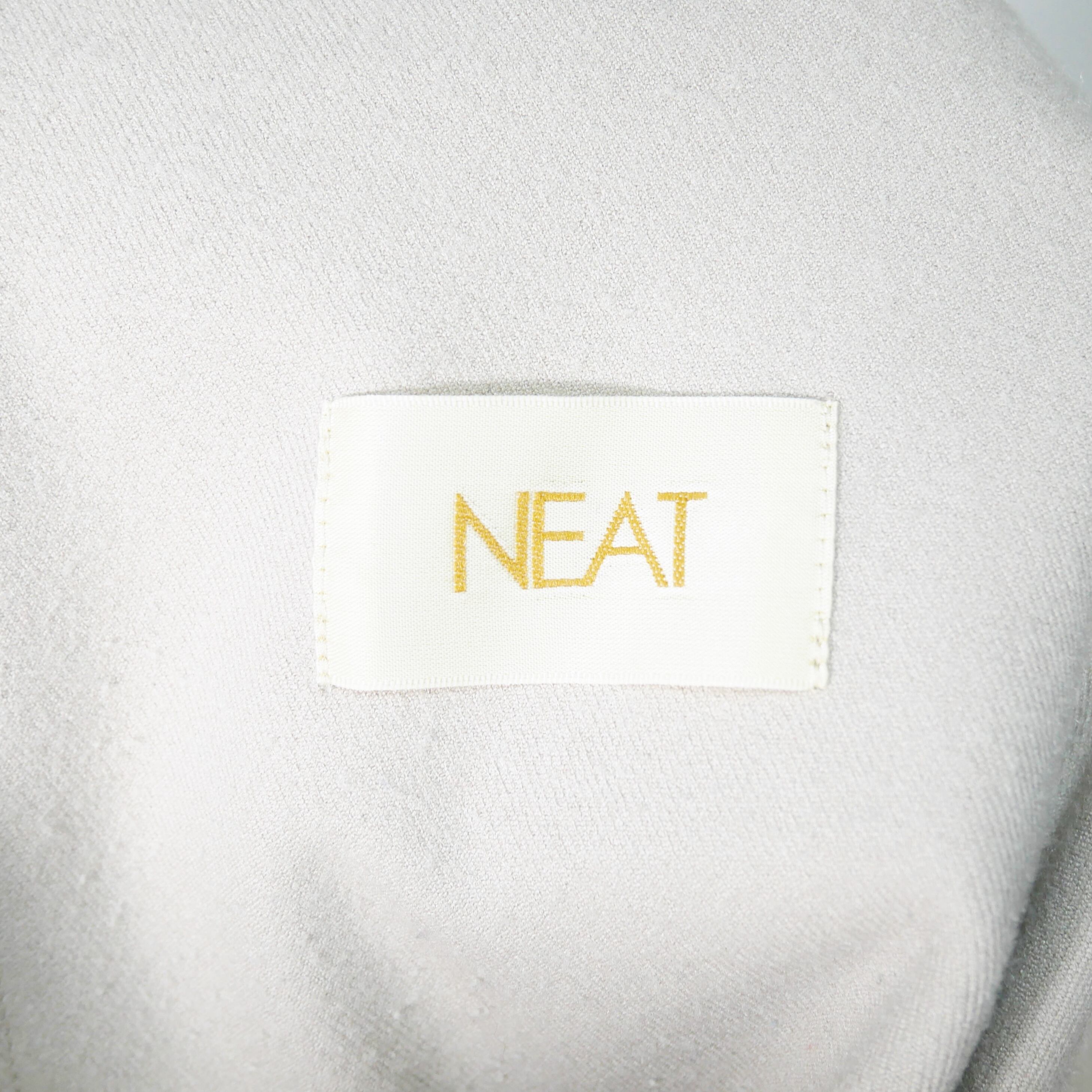 NEAT 22AW FAKE FLANO PAINTER PANTS | TAVI