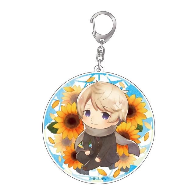 ヘタリア World★Stars きゃらふろる アクリルキーホルダー ロシア