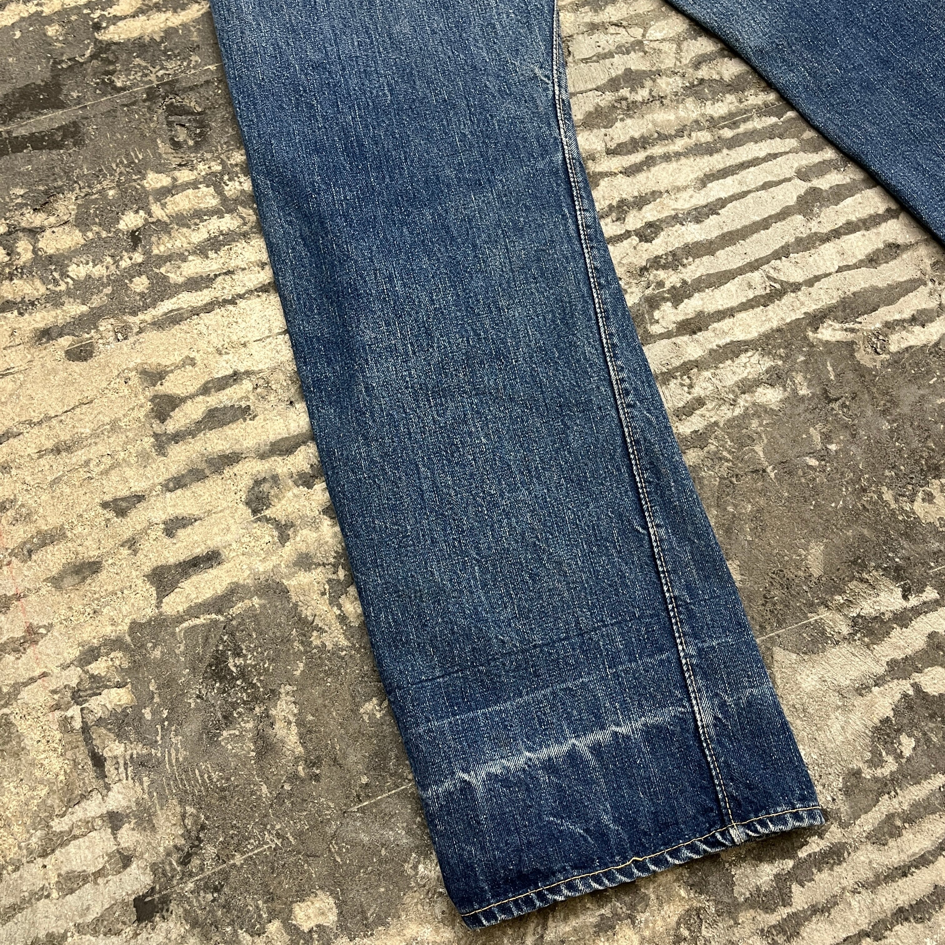 寝*る様 【50年代　リーバイス　501xx】W30 ヴィンテージオリジナルリペ 50s Levi's 501XX Denim Jeans 50年代 リーバイス 501XX デニム