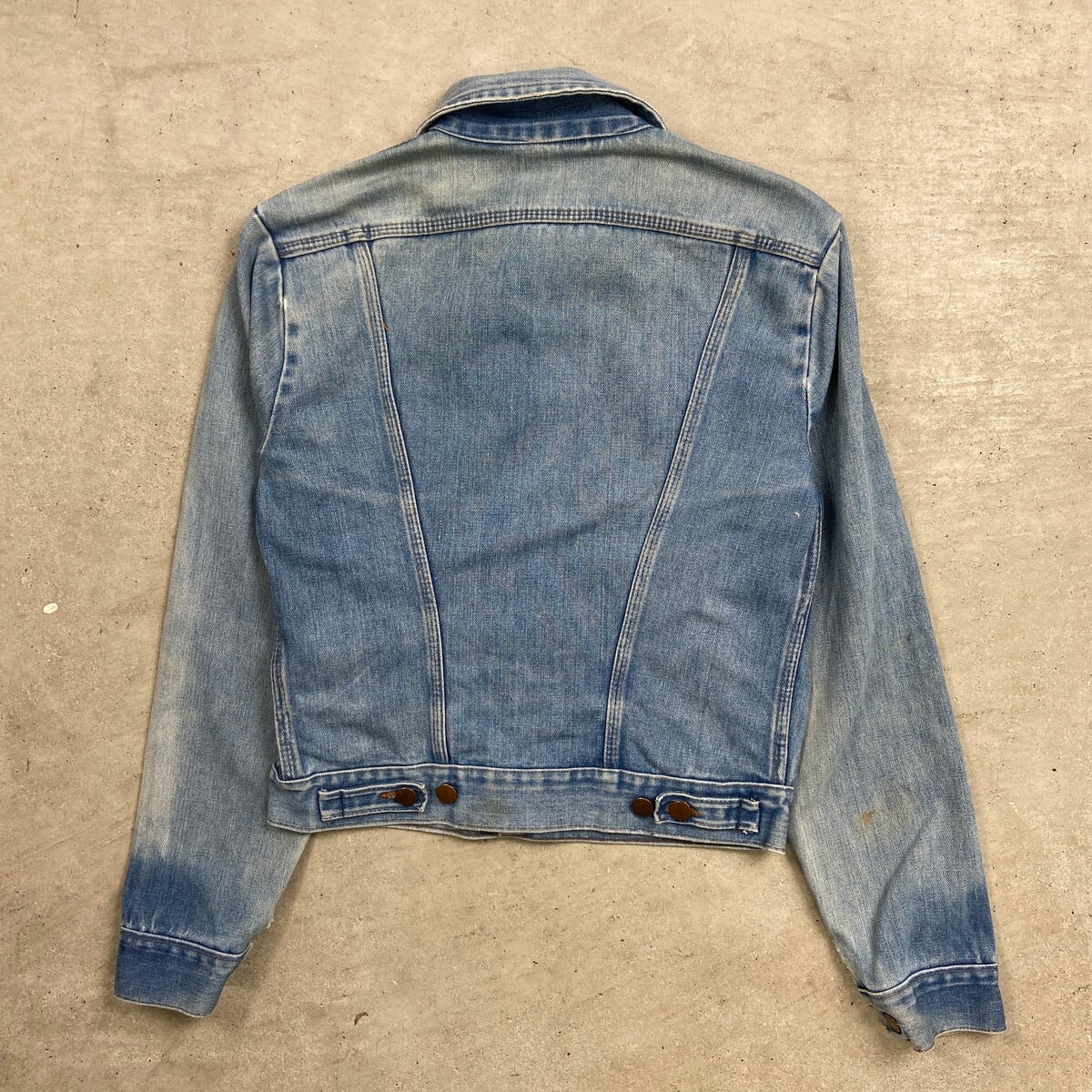 80年代 USA製 黒三角タグ Wrangler ラングラー 126MJ デニムジャケット